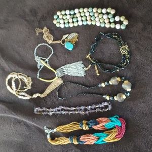 Bundle of Costume Necklaces